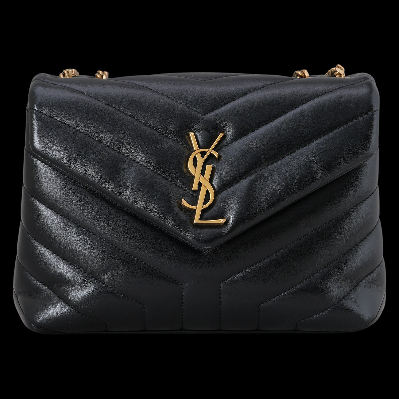 YVES SAINT LAURENT(USED)생로랑 494699 루루 스몰 체인백